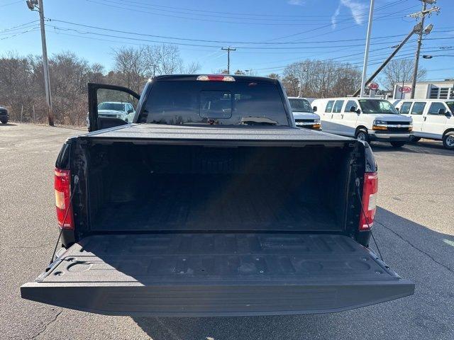 used 2018 Ford F-150 car, priced at $24,999