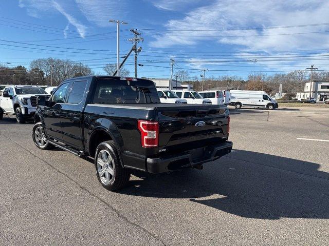 used 2018 Ford F-150 car, priced at $24,999