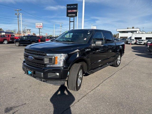 used 2018 Ford F-150 car, priced at $24,999