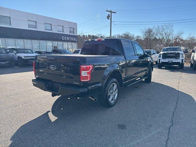 used 2018 Ford F-150 car, priced at $24,999