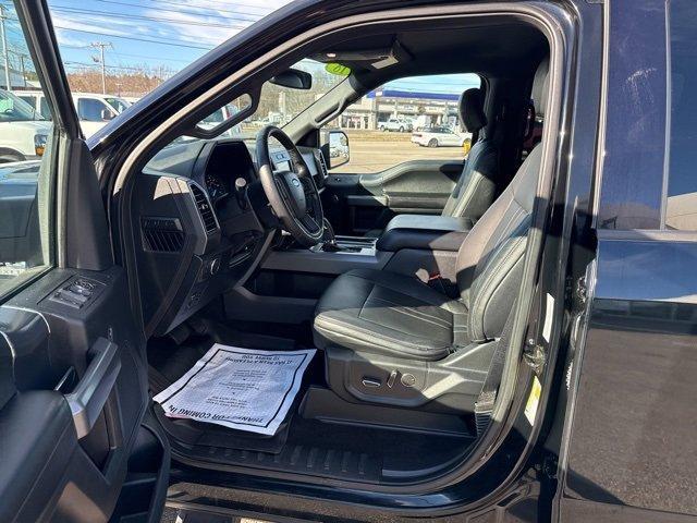 used 2018 Ford F-150 car, priced at $24,999