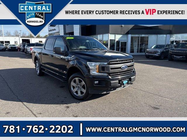 used 2018 Ford F-150 car, priced at $24,999