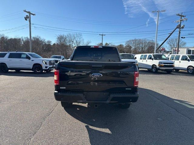 used 2018 Ford F-150 car, priced at $24,999