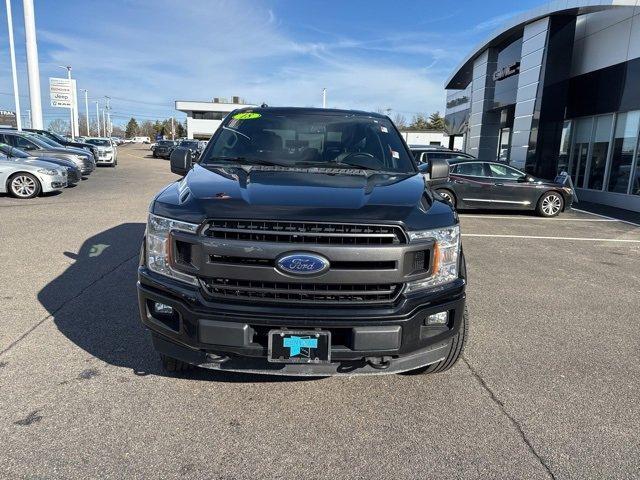 used 2018 Ford F-150 car, priced at $24,999