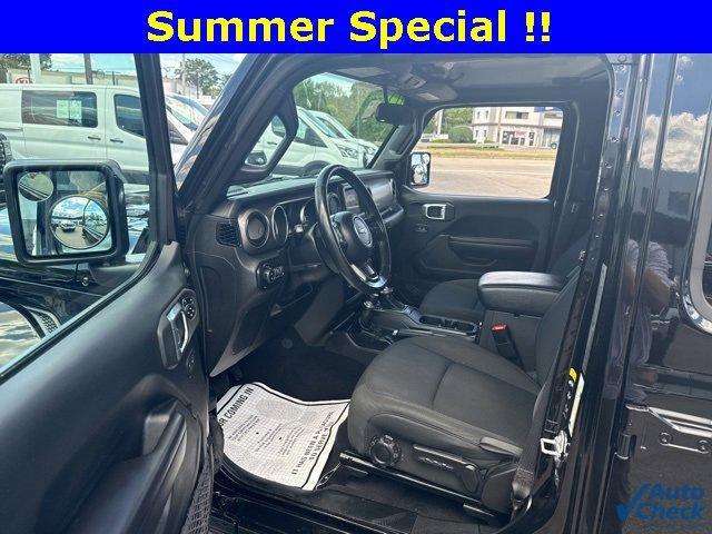 used 2021 Jeep Gladiator car, priced at $30,999
