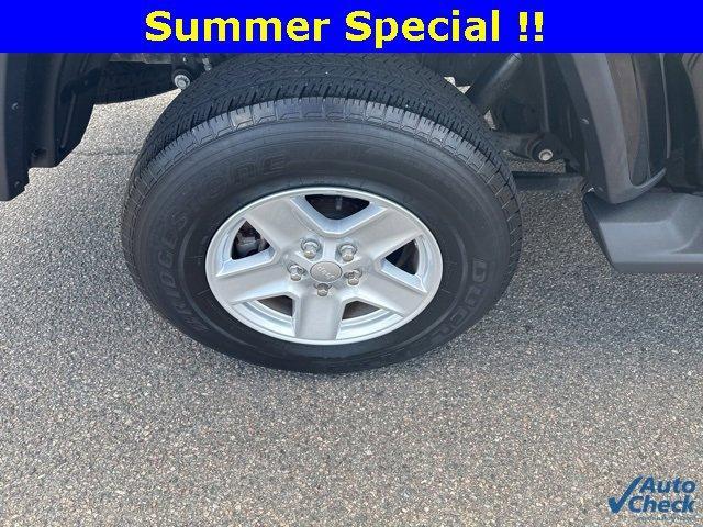 used 2021 Jeep Gladiator car, priced at $30,999
