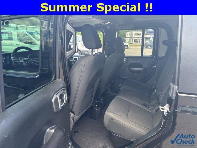 used 2021 Jeep Gladiator car, priced at $30,999