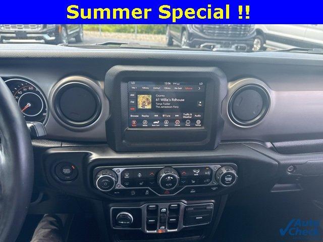 used 2021 Jeep Gladiator car, priced at $30,999