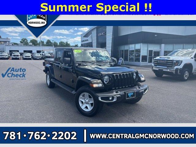 used 2021 Jeep Gladiator car, priced at $30,999