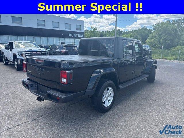 used 2021 Jeep Gladiator car, priced at $30,999