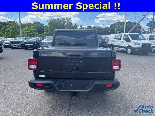 used 2021 Jeep Gladiator car, priced at $30,999