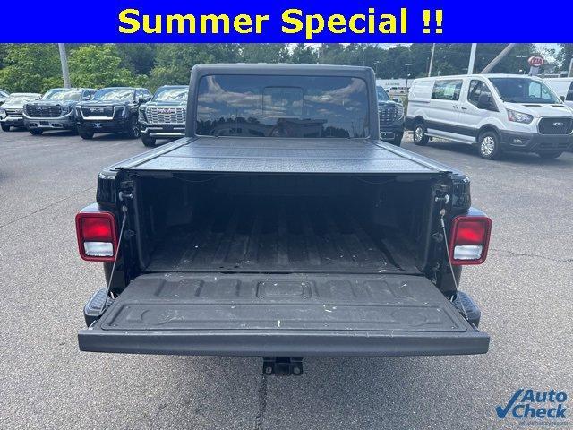 used 2021 Jeep Gladiator car, priced at $30,999
