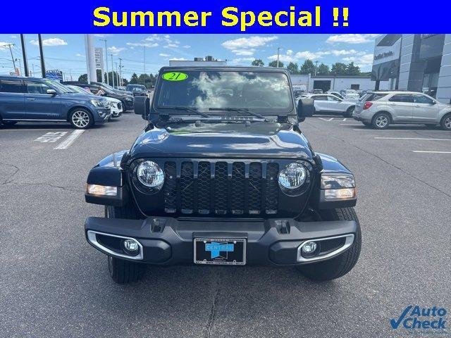 used 2021 Jeep Gladiator car, priced at $30,999