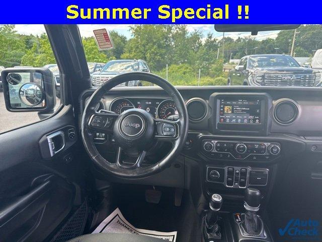 used 2021 Jeep Gladiator car, priced at $30,999