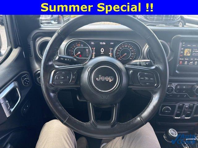 used 2021 Jeep Gladiator car, priced at $30,999