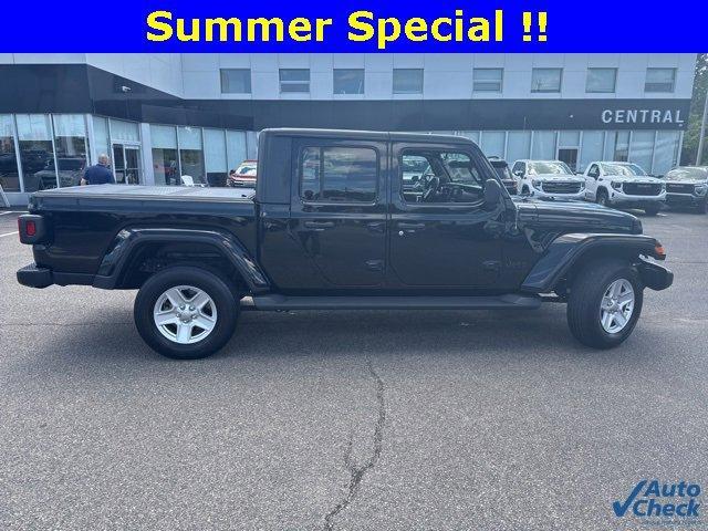 used 2021 Jeep Gladiator car, priced at $30,999