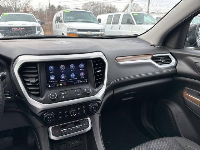 used 2023 GMC Acadia car, priced at $36,499