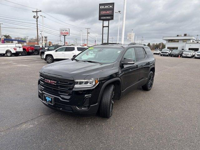 used 2023 GMC Acadia car, priced at $36,499