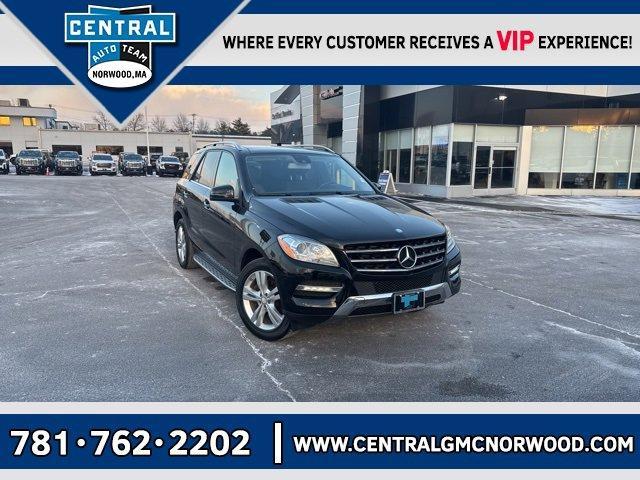 used 2014 Mercedes-Benz M-Class car, priced at $14,999