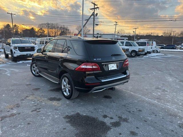 used 2014 Mercedes-Benz M-Class car, priced at $14,999