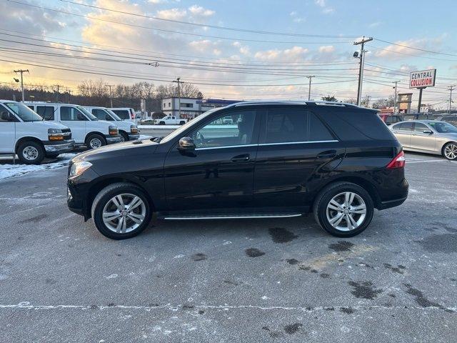 used 2014 Mercedes-Benz M-Class car, priced at $14,999