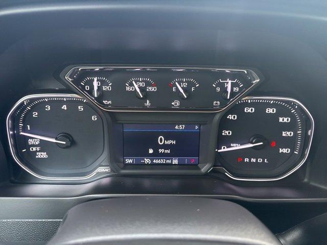 used 2021 GMC Sierra 1500 car, priced at $38,989