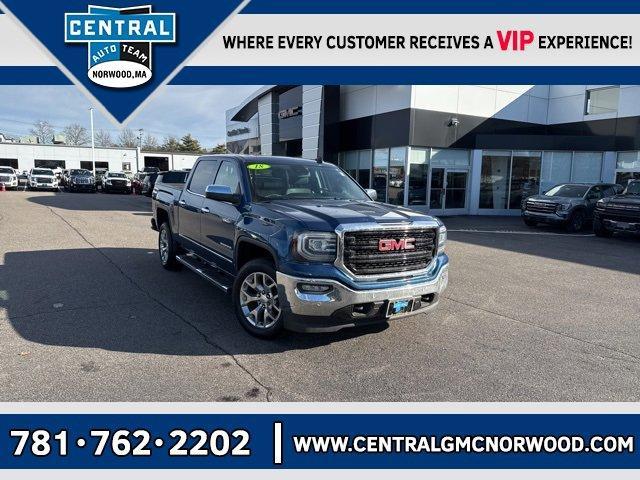 used 2018 GMC Sierra 1500 car, priced at $29,999