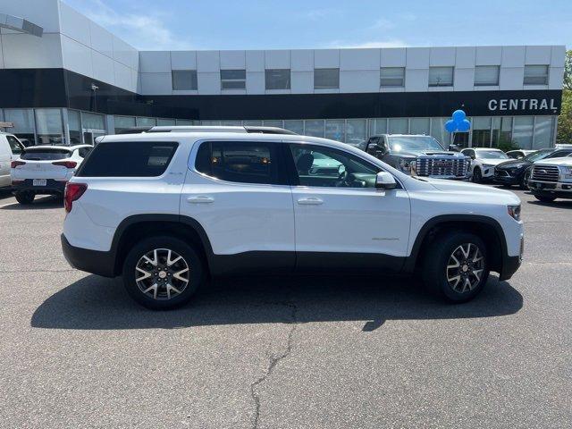 used 2021 GMC Acadia car, priced at $27,771