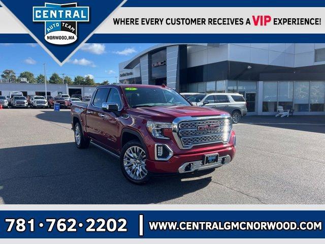 used 2019 GMC Sierra 1500 car, priced at $43,999