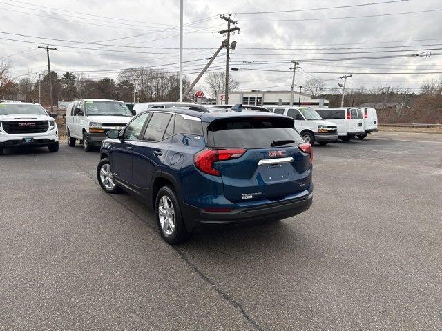 used 2021 GMC Terrain car, priced at $24,999