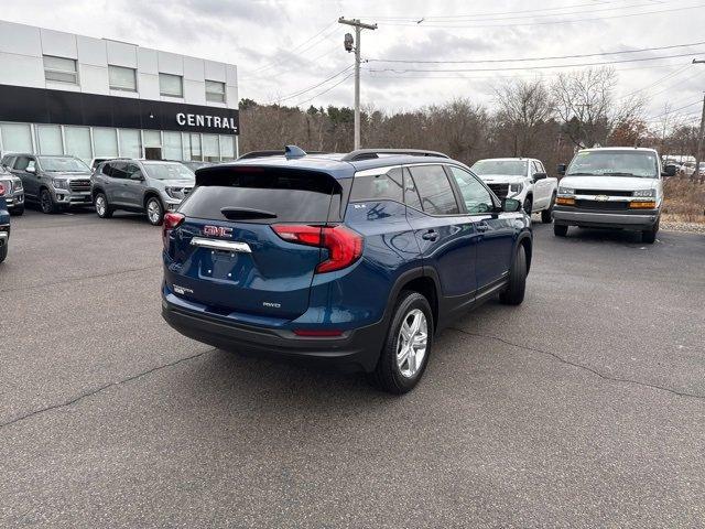 used 2021 GMC Terrain car, priced at $24,999