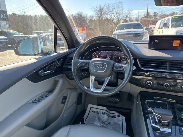 used 2019 Audi Q7 car, priced at $27,999