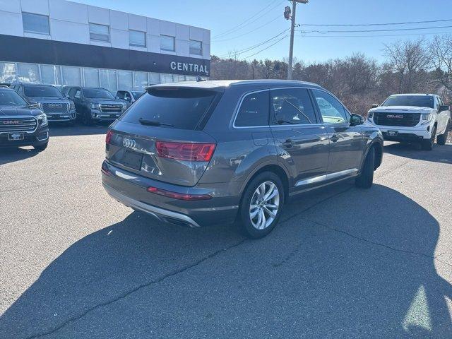 used 2019 Audi Q7 car, priced at $27,999