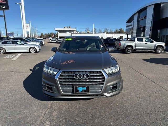 used 2019 Audi Q7 car, priced at $27,999