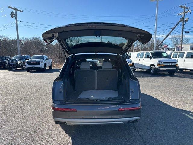 used 2019 Audi Q7 car, priced at $27,999