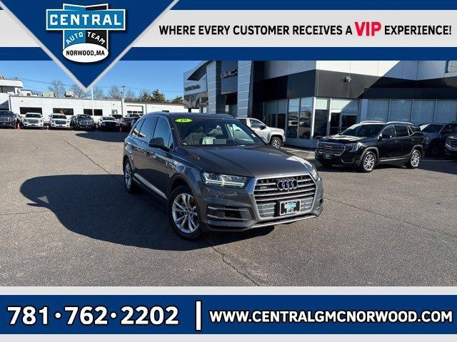 used 2019 Audi Q7 car, priced at $27,999