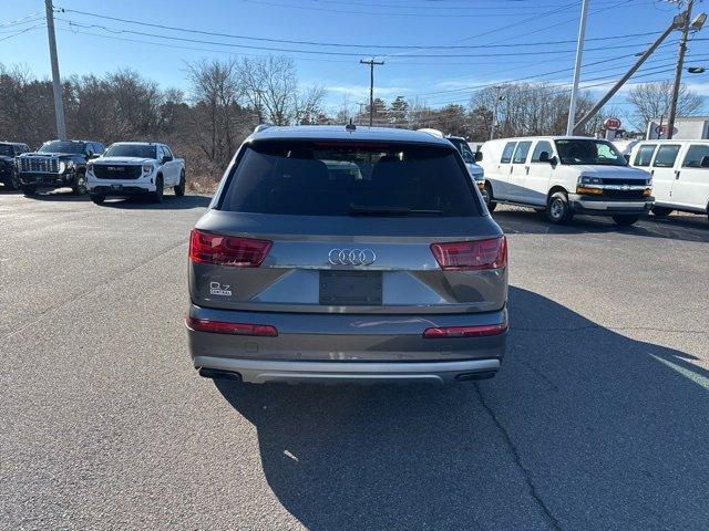 used 2019 Audi Q7 car, priced at $27,999