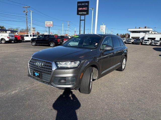 used 2019 Audi Q7 car, priced at $27,999