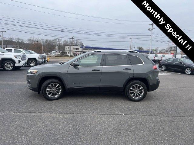 used 2020 Jeep Cherokee car, priced at $23,333