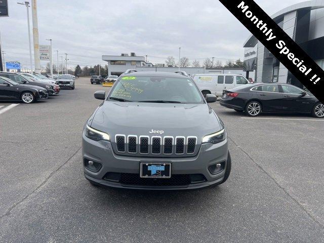 used 2020 Jeep Cherokee car, priced at $23,333