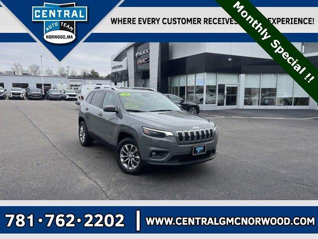 used 2020 Jeep Cherokee car, priced at $22,999