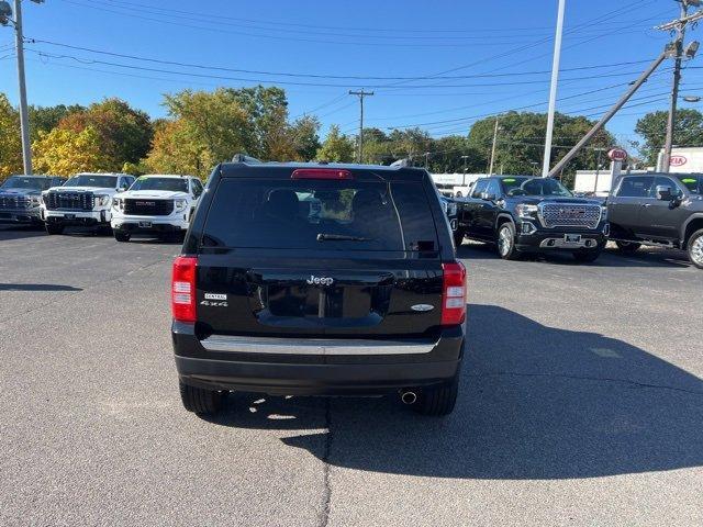 used 2017 Jeep Patriot car, priced at $15,999