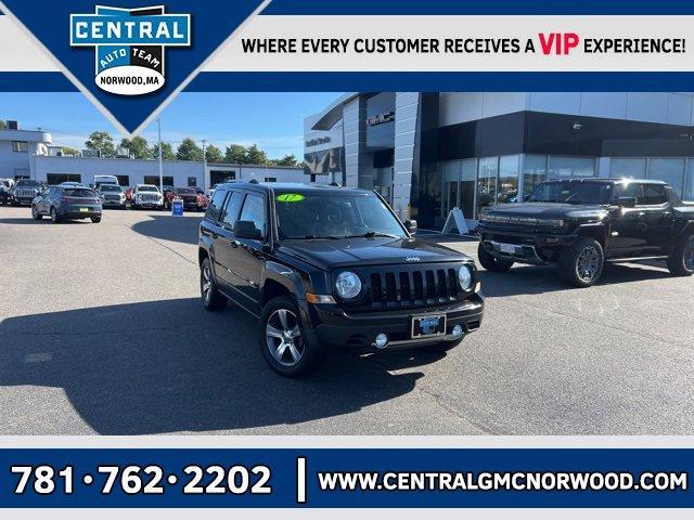 used 2017 Jeep Patriot car, priced at $15,999