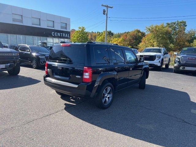 used 2017 Jeep Patriot car, priced at $15,999