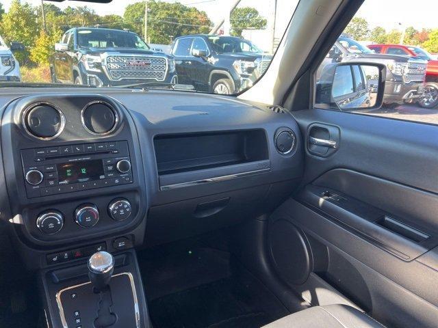 used 2017 Jeep Patriot car, priced at $15,999