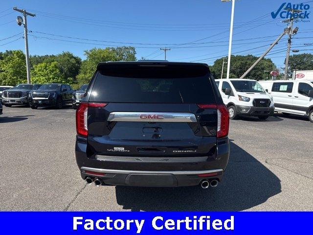 used 2021 GMC Yukon car, priced at $55,999