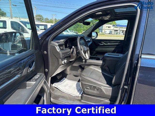 used 2021 GMC Yukon car, priced at $55,999
