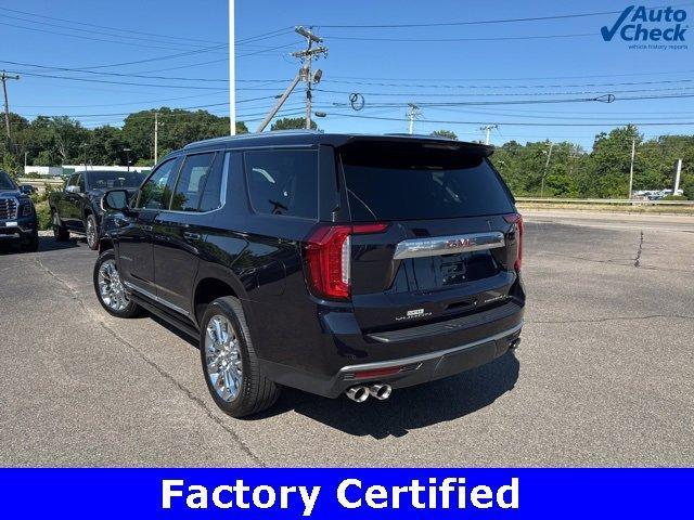 used 2021 GMC Yukon car, priced at $55,999