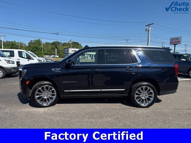 used 2021 GMC Yukon car, priced at $55,999