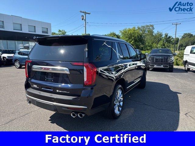 used 2021 GMC Yukon car, priced at $55,999